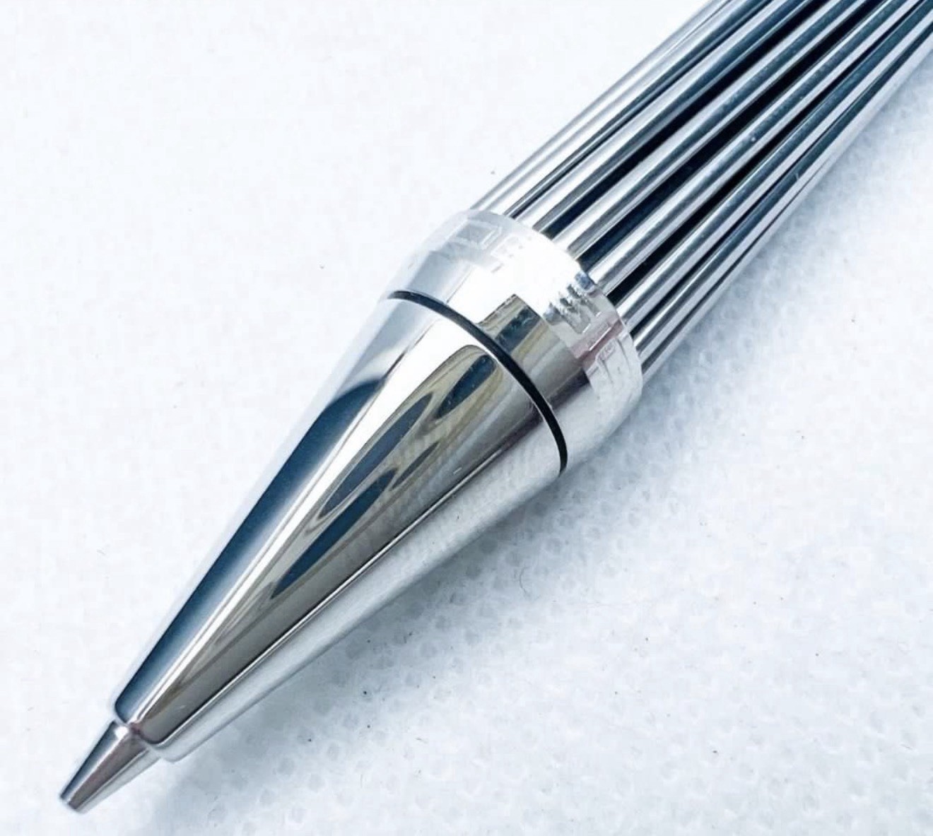 New Porsche Design P3130 Mikado Platinum Coat Mechanical pencil 0.7 Pelikan