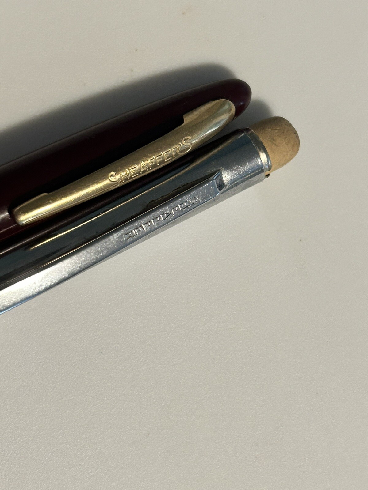 Vintage Schaffer’s Pens And Mechanical Pencil Lot Gerald Thorton Engraved