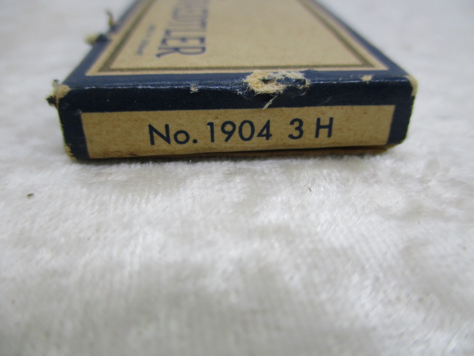 Vintage Box of Mars Lumograph Staedtler Drawing Leads No. 1904-3H, NOS