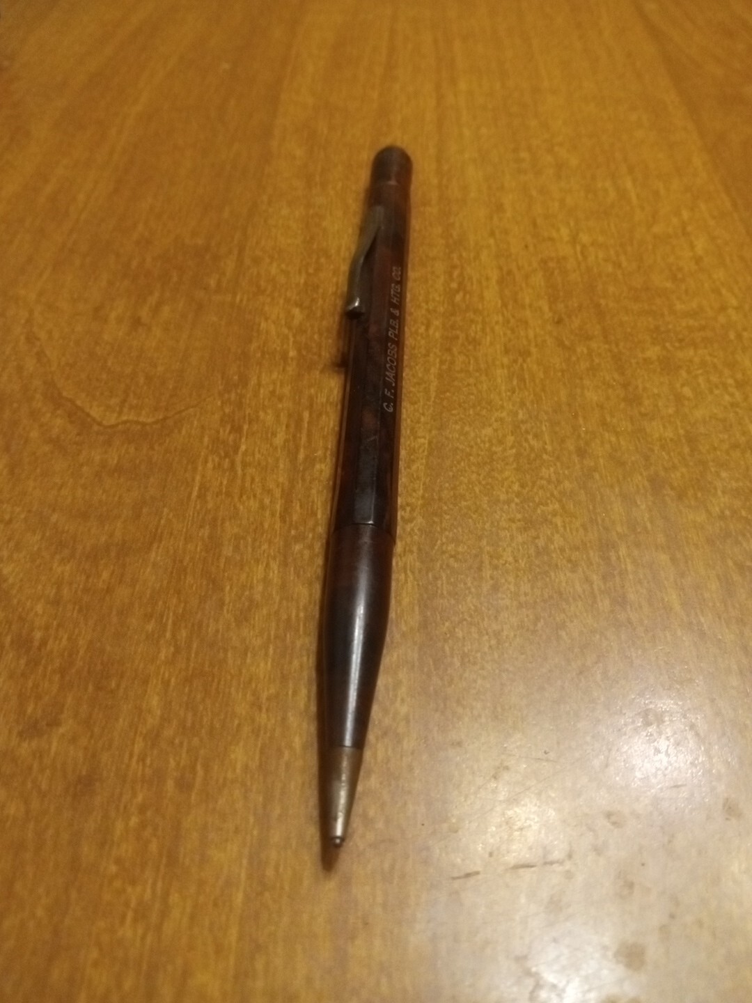 Vintage Redipoint Mechanical Pencil Advertisement USA Works Great Nice Very Rare