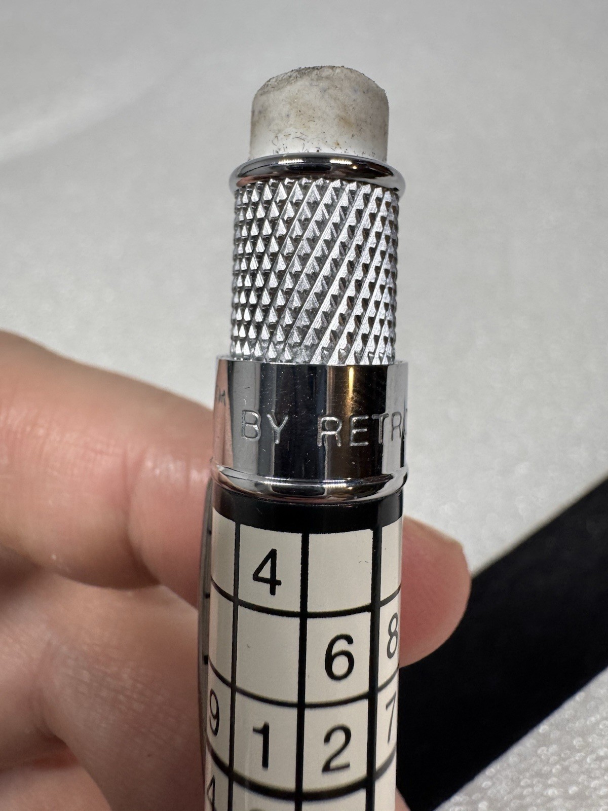 Retro 51 Tornado Sudoku 0.9mm Pencil W/ Eraser