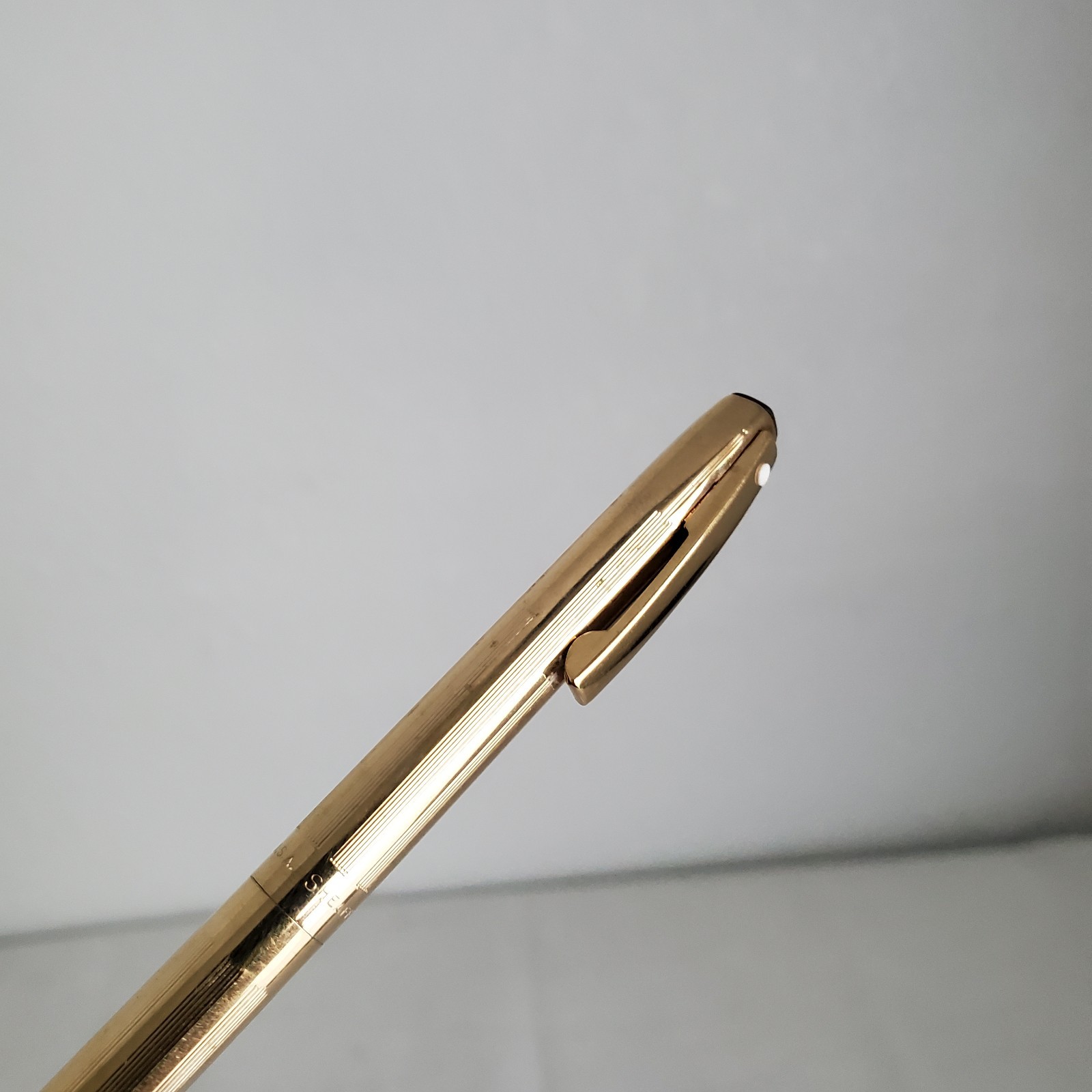 Lady Sheaffer Gold Tone 0.9mm Pencil USA 1960’s