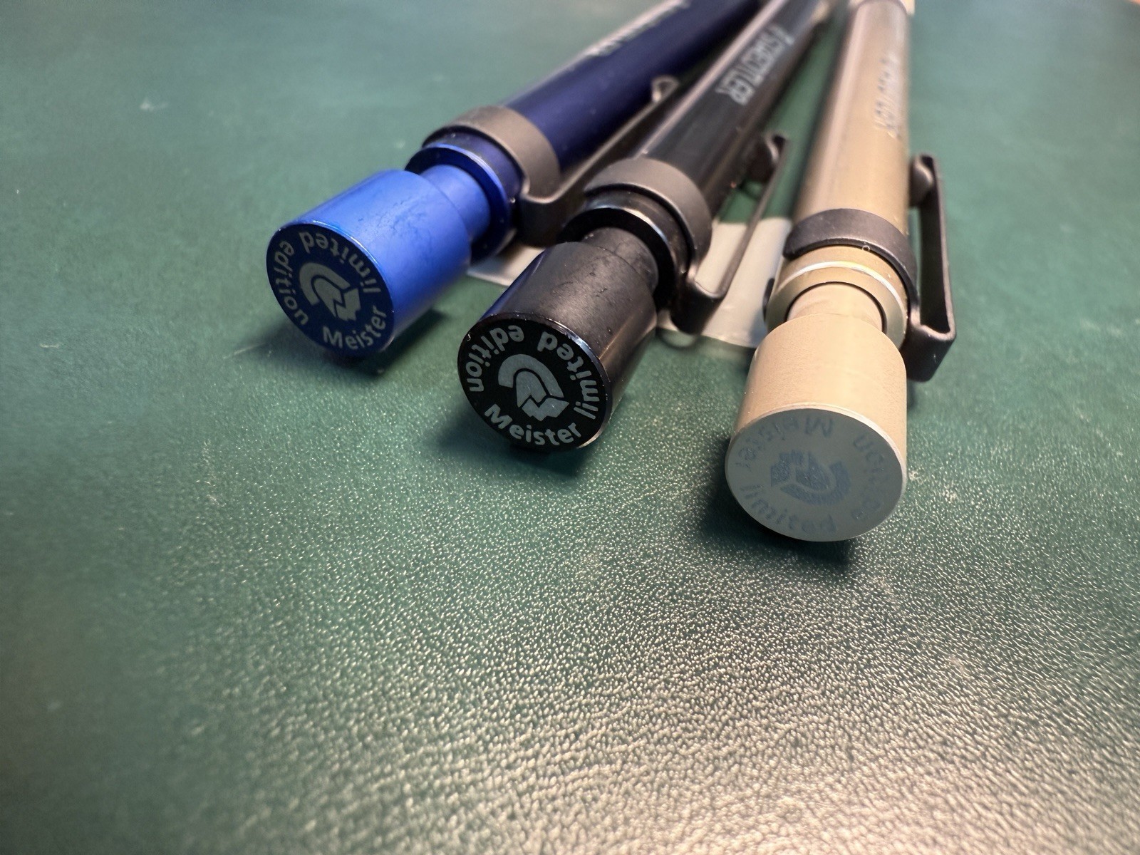 STAEDTLER Mister Limited Edition Set of 3 Tokyu Hands Limited Discontinued