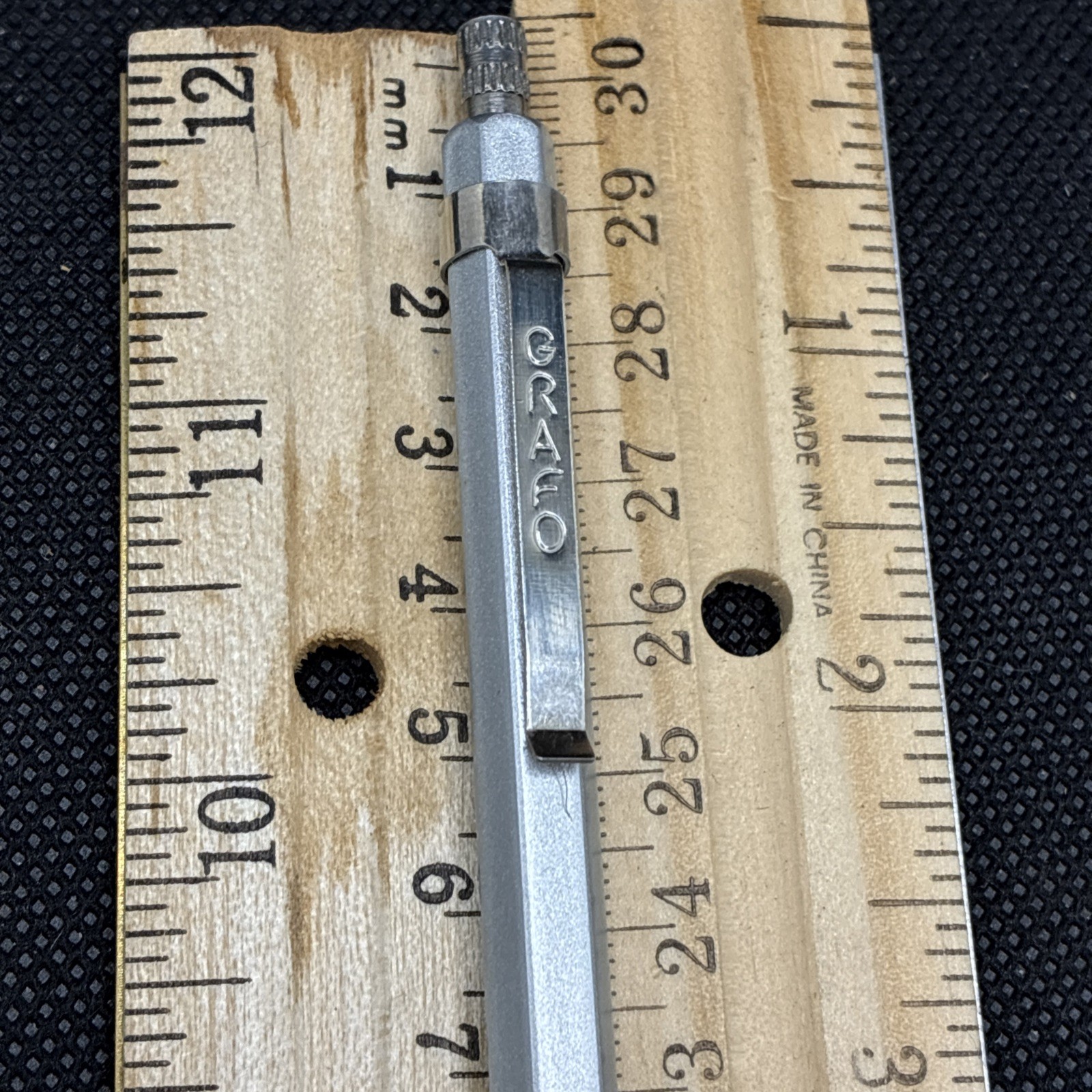 Grafo vintage lead holder Mechanical Pencil 2mm