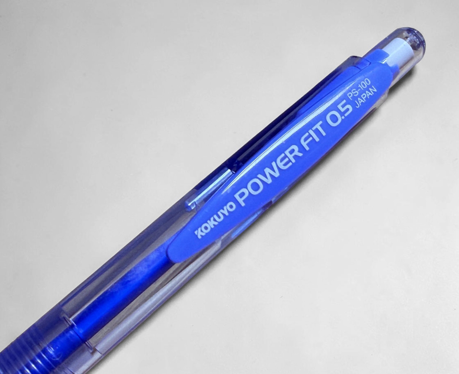 Box Of 12 KOKUYO 0.5mm Lead POWER FIT 50102 Mechanical Pencils -Light Blue – NEW