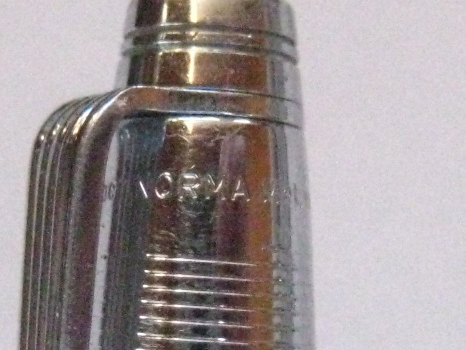 Fend Norma vintage Silver German made 4 color mechanical pencil from 1950’s