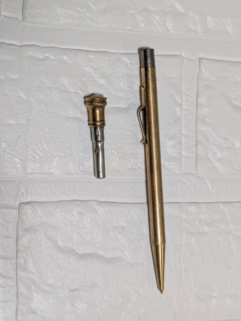 VENUS Everpointed GOLDFILLED Vintage Mechanical Pencil