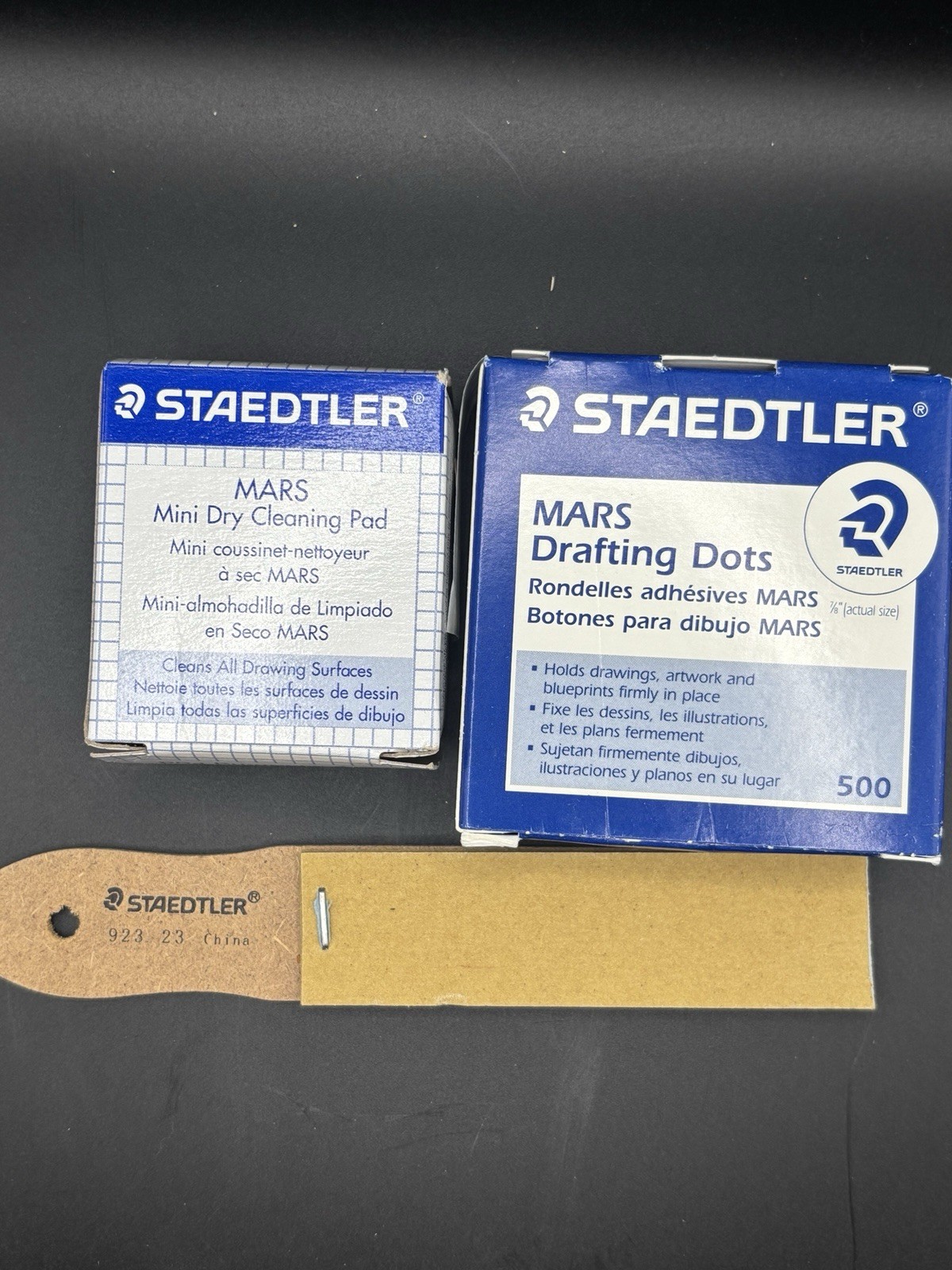 Staedtler Pencil & Drafting Lot With Case And Many Supplies – Mostly New Items