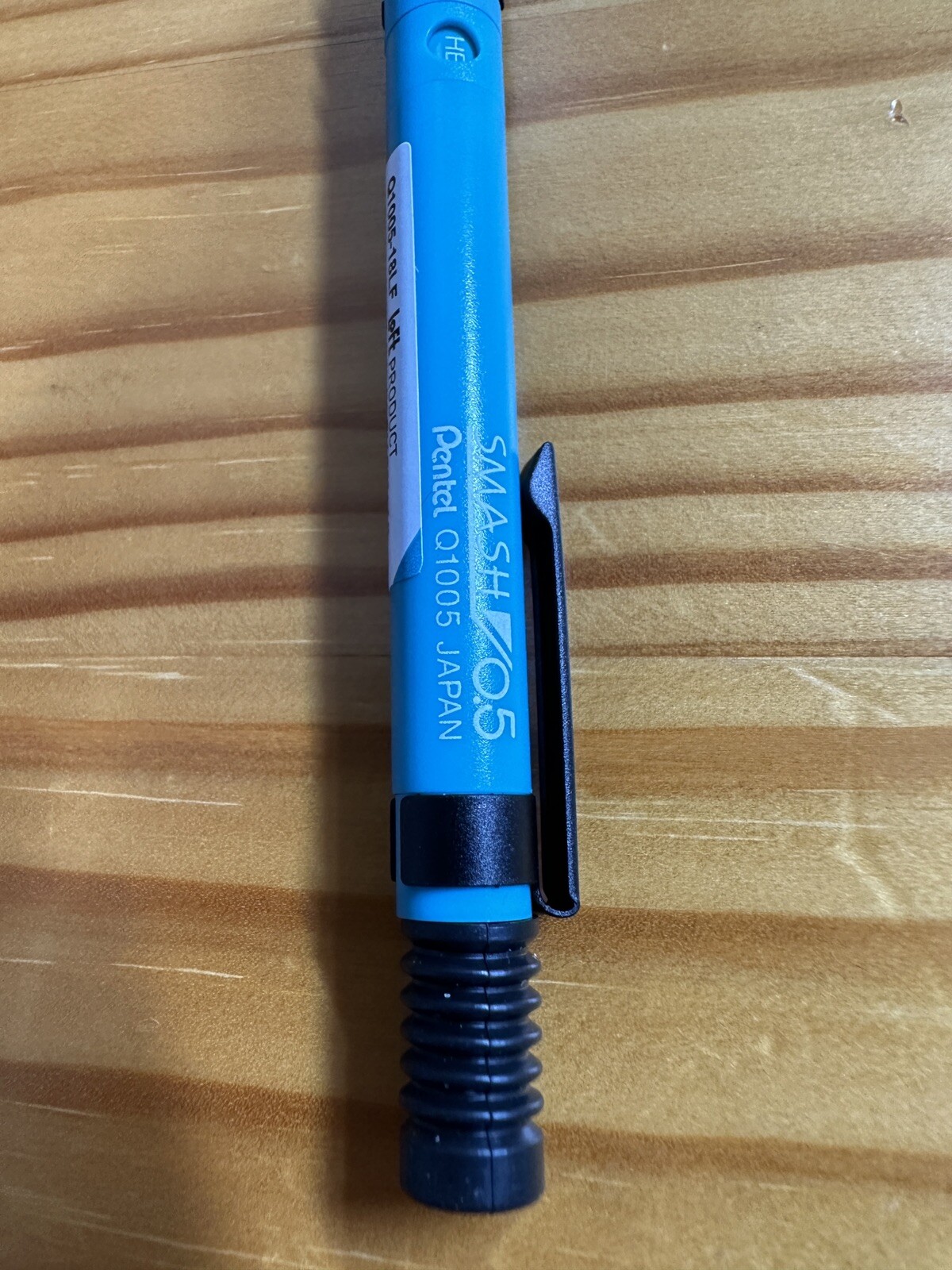 Pentel SMASH Turquoise Green LOFT limited Color Mechanical Pencil 0.5 Q1005-18LF