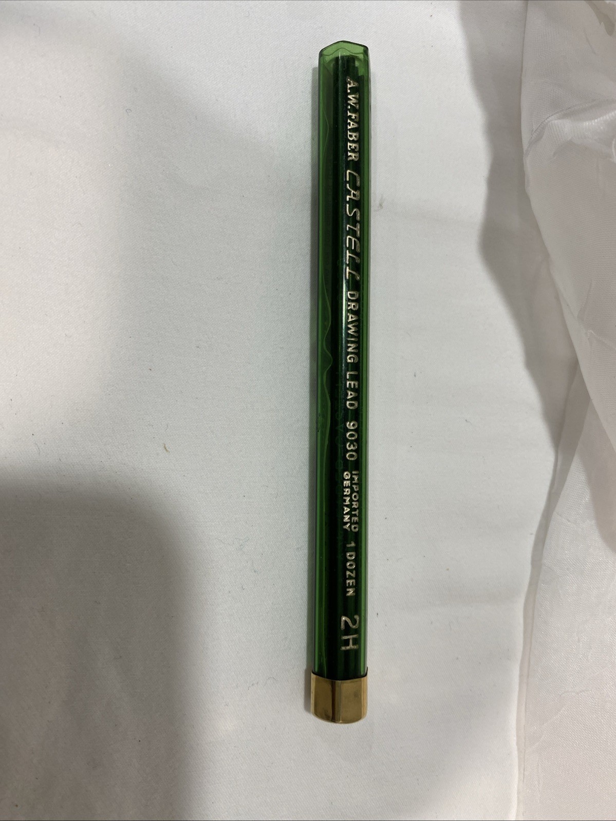 A.W. Faber Castell Drawing #9030 Refill Lead Germany 2H- 10 whole+ partial leads
