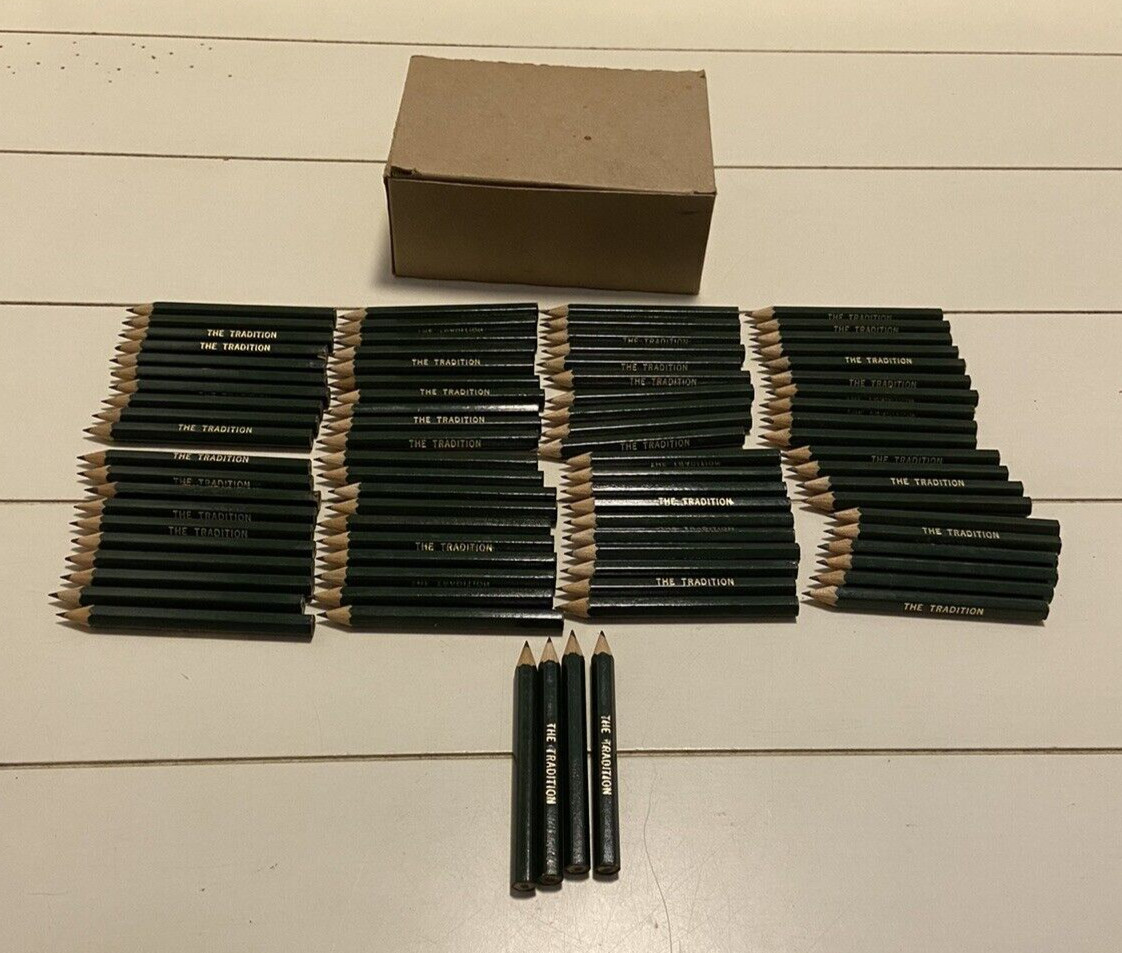 84 Golf Pencils The Tradition Green