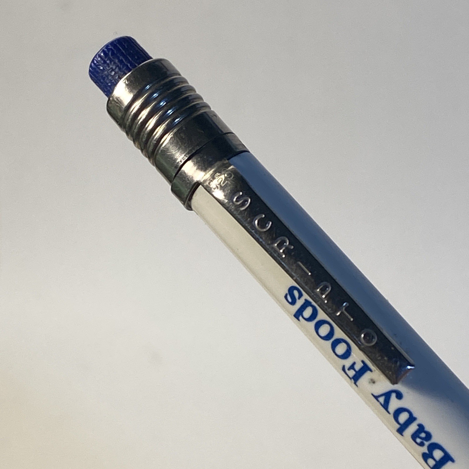 Vintage Wide Lead Pencil Marker Scripto Advertising Gerber Baby Foods