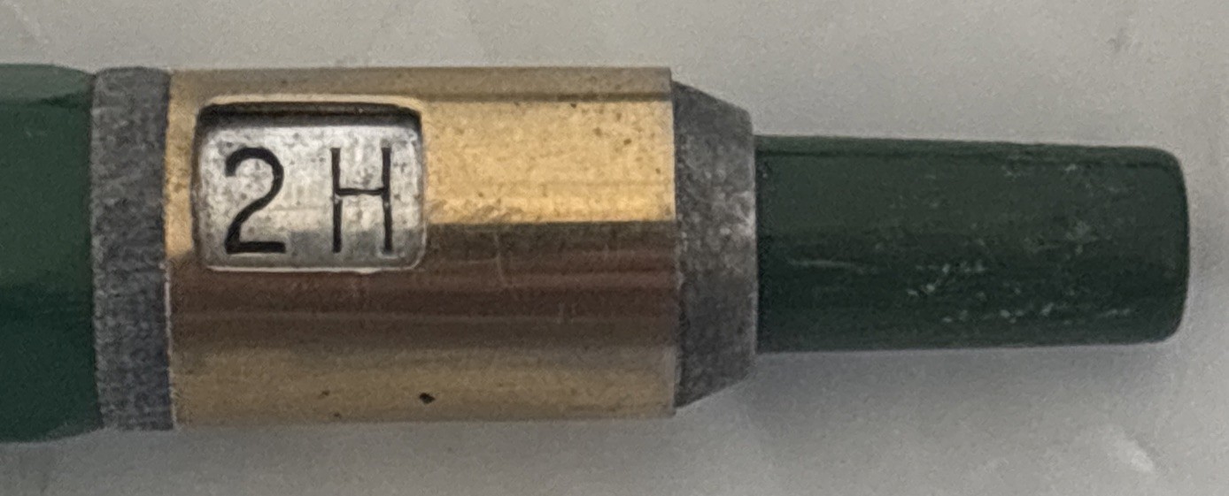 VTG A W FABER CASTELL LOCKTITE 9800SG USA & 9400 Germany – Drafting Pencils