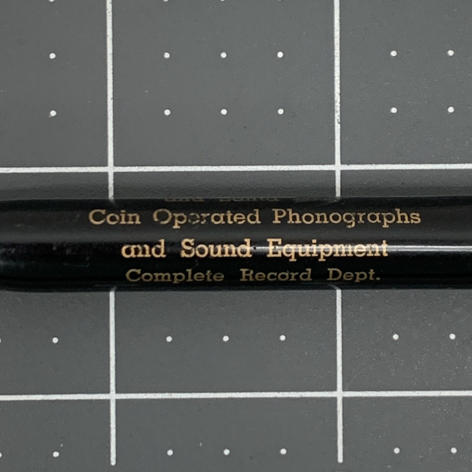 Vintage Ritepoint Mechanical Pencil USA King Music Co. Santa Ana California