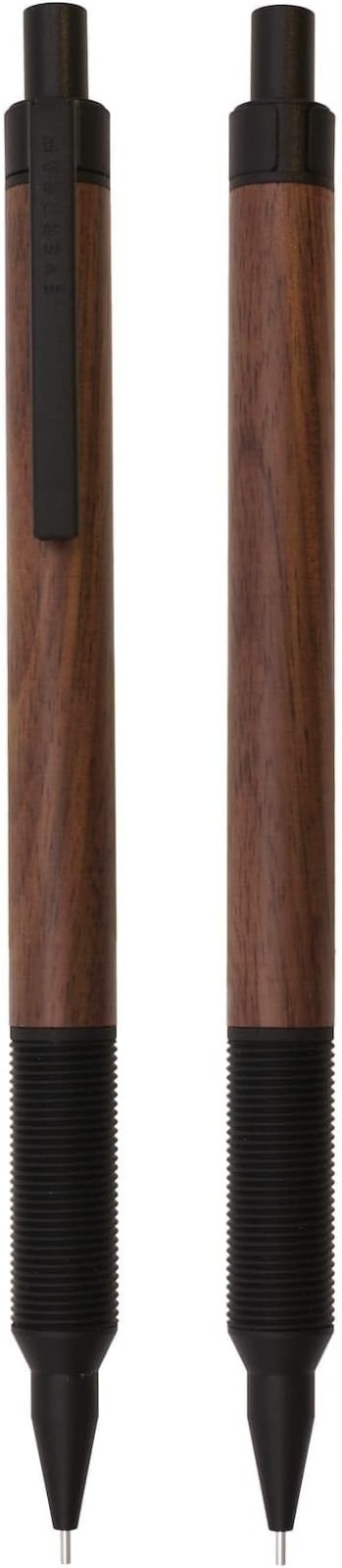 Luddite EverDraw Wood 0.5mm Mechanical Pencil Walnut LDWB-MP4WN-05 japan