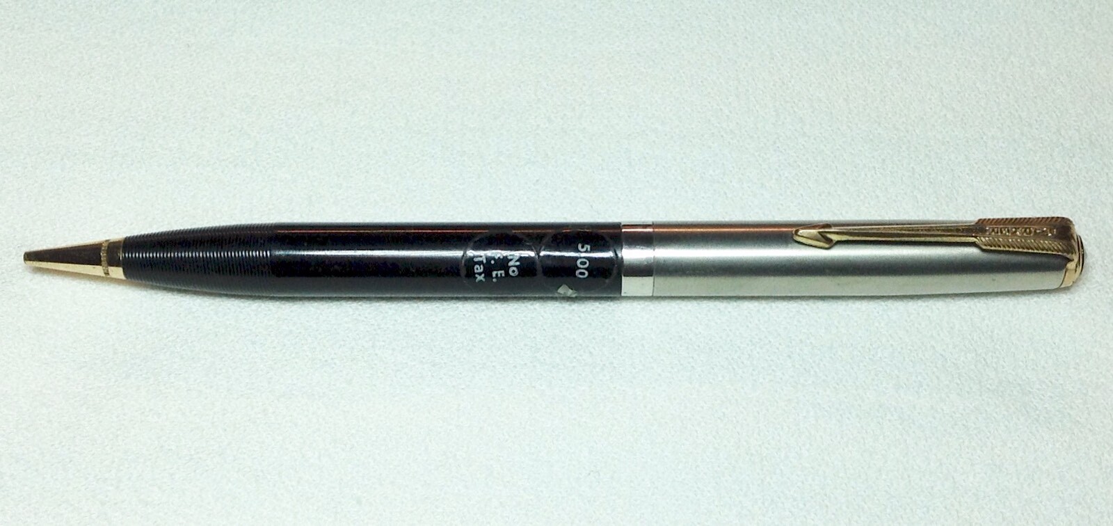 Parker 51 Pencil Lustraloy Cap New Old Stock With It’s Original Sticker Perfect!