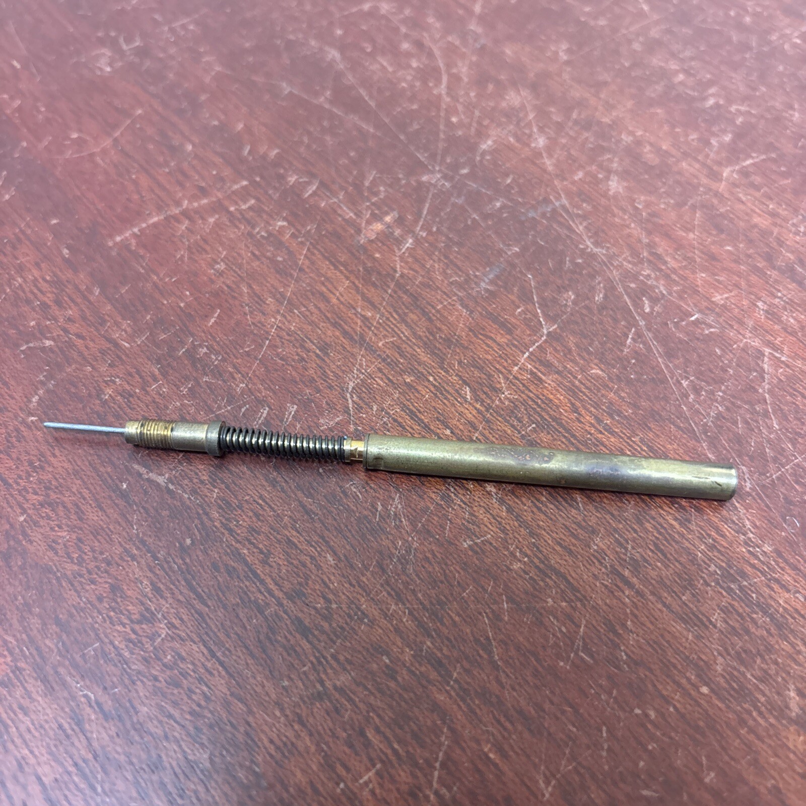 Vintage GEHA Rolled Gold Black Mechanical Pencil