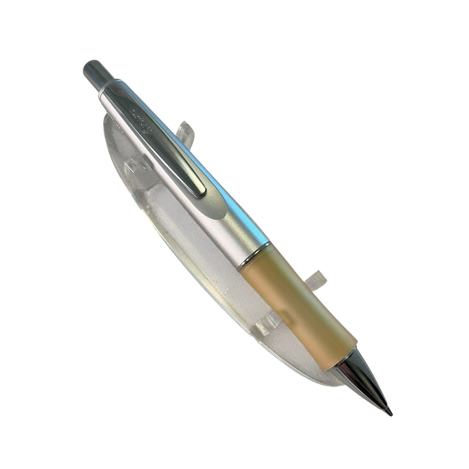 Pilot Dr Grip Mechanical Pencil 0.5 Metallic Silver Barrel VINTAGE