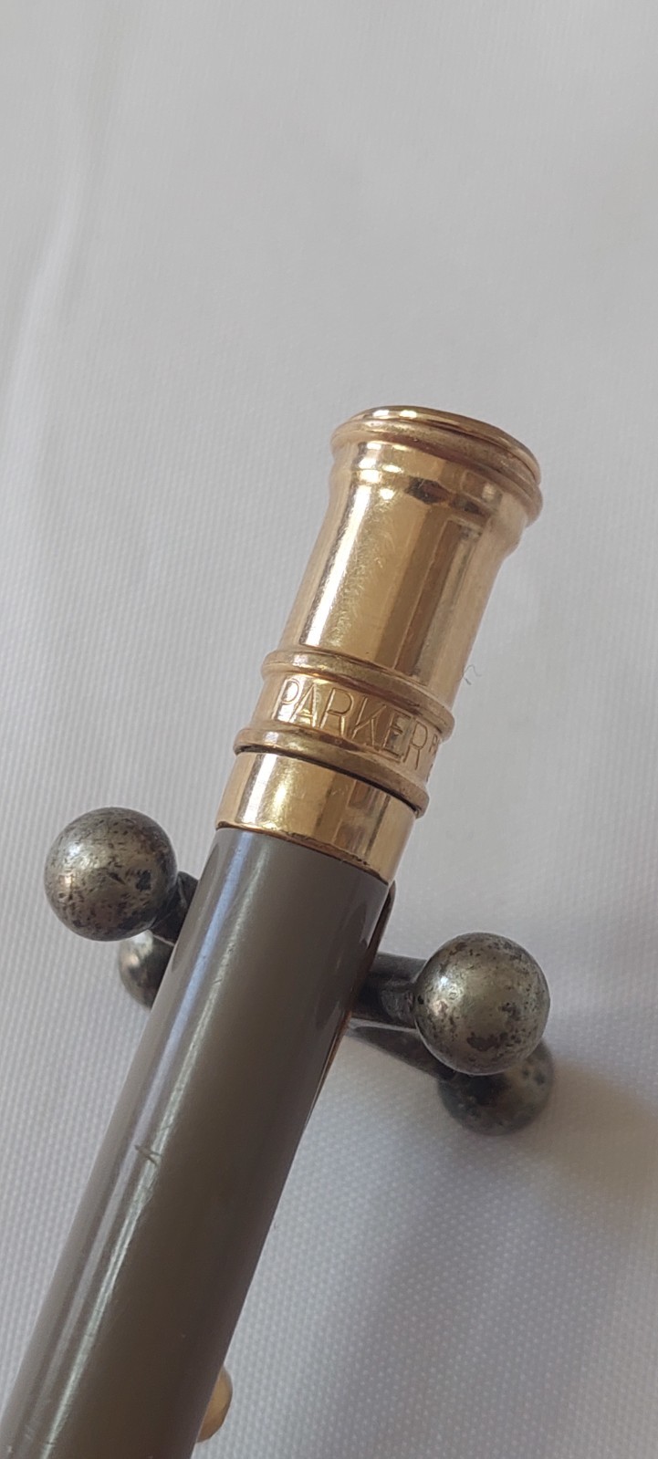 Vintage Parker Duofold 1920s Grey Mechanical Pencil