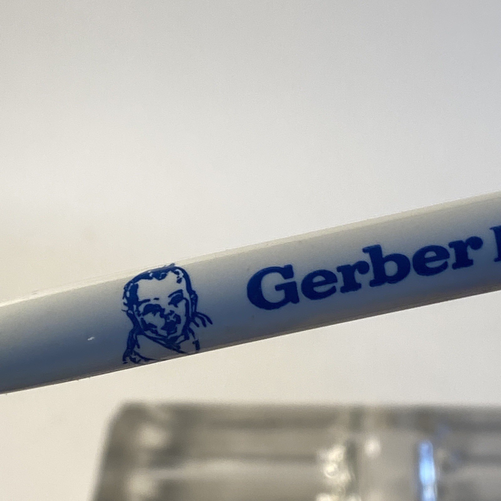 Vintage Wide Lead Pencil Marker Scripto Advertising Gerber Baby Foods