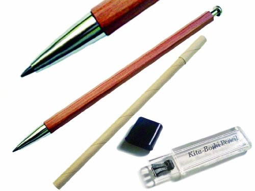 Hokusei Adults Pencil Clip Type OTP-680NCP Incense Cedar 2mm Lead Japan