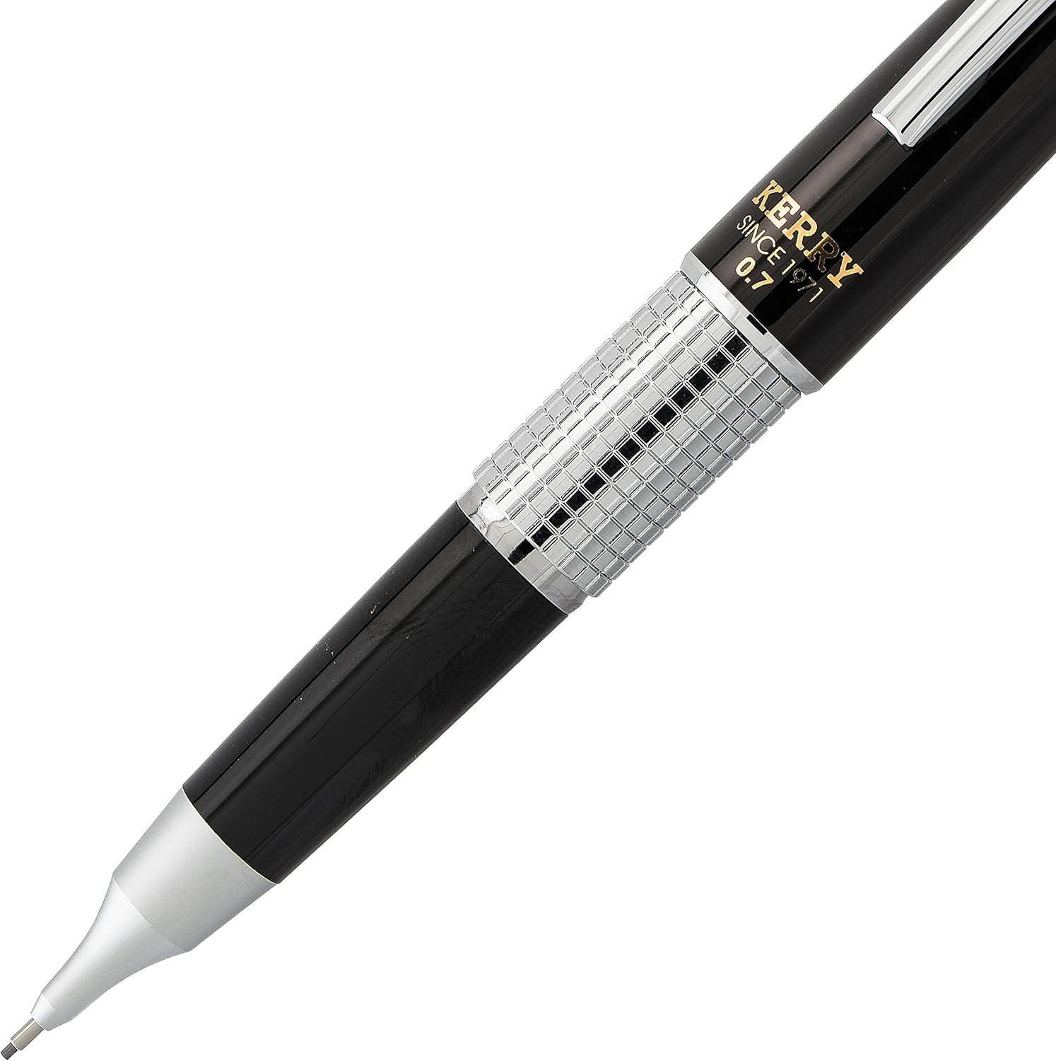 Kerry Mechanical Pencil (0.7mm), Black Barrel, 1 Pencil
