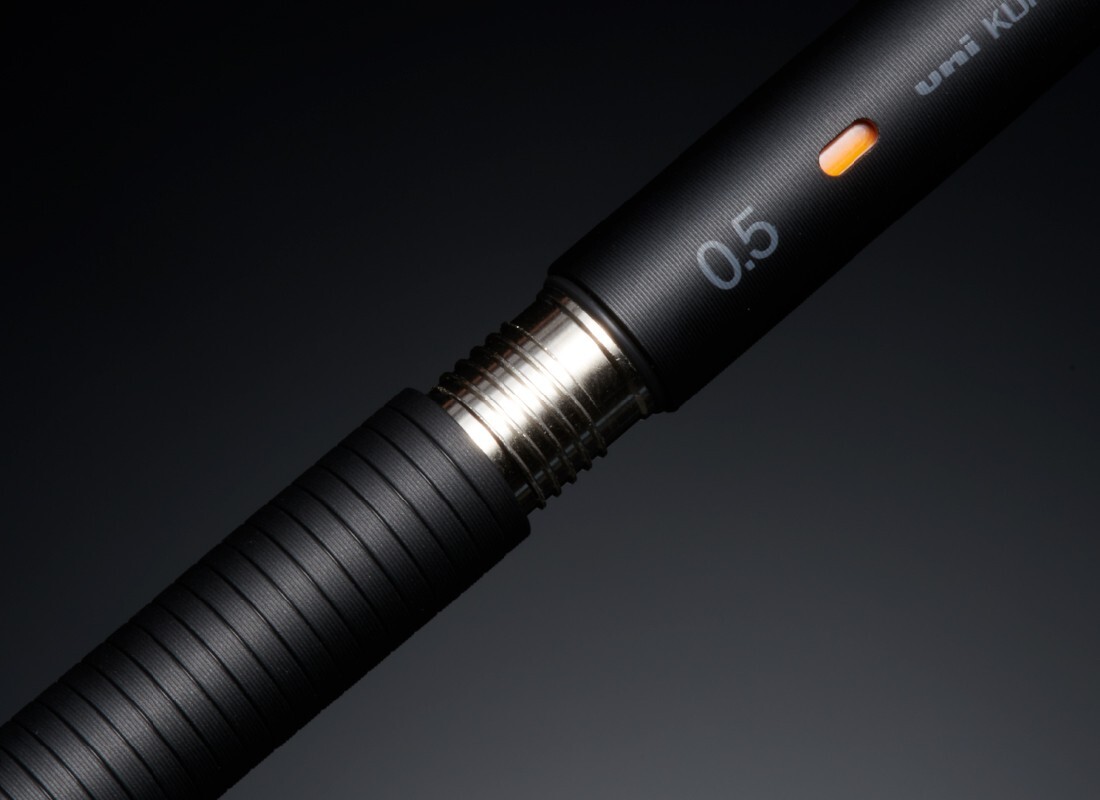 Uni Kuru Toga Metal Mechanical Pencil 0.5 M5-KH Nocturne Black Mitsubishi