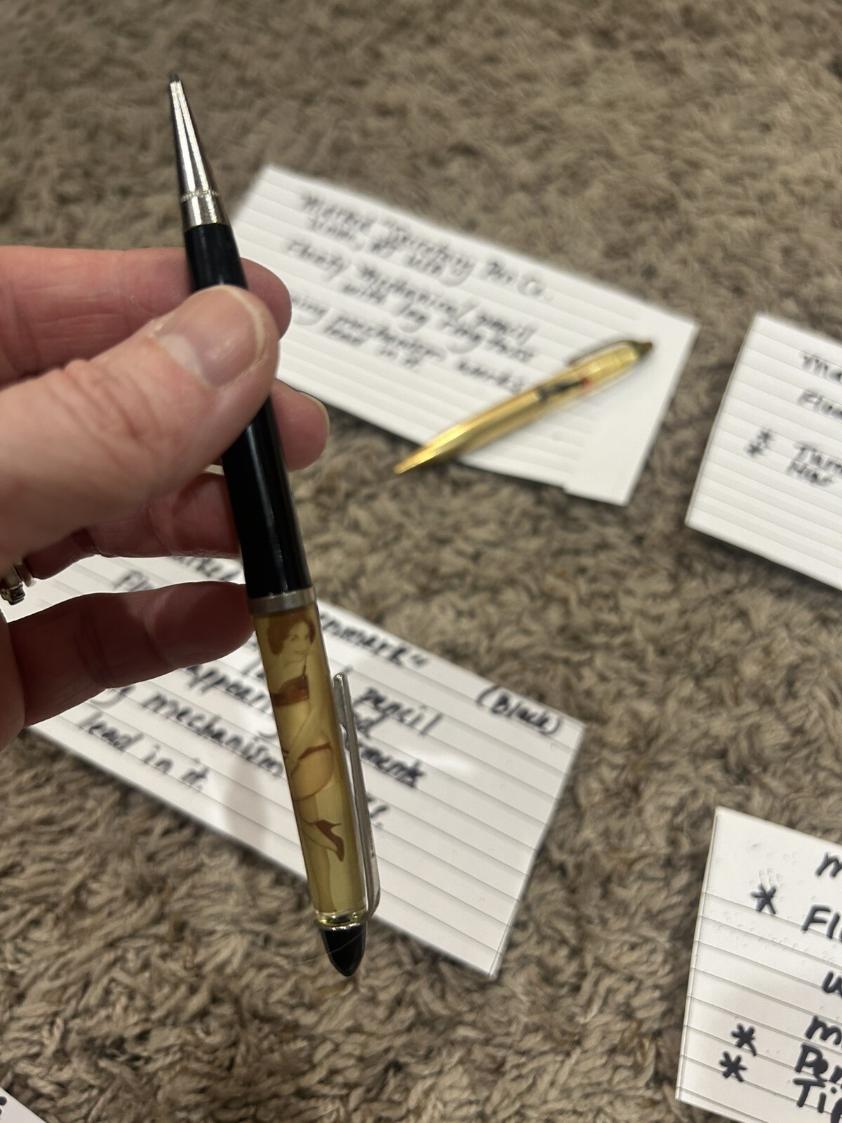 Vintage Collectible Unique Pencil Pen Lot Majority Work A Few For Parts Only