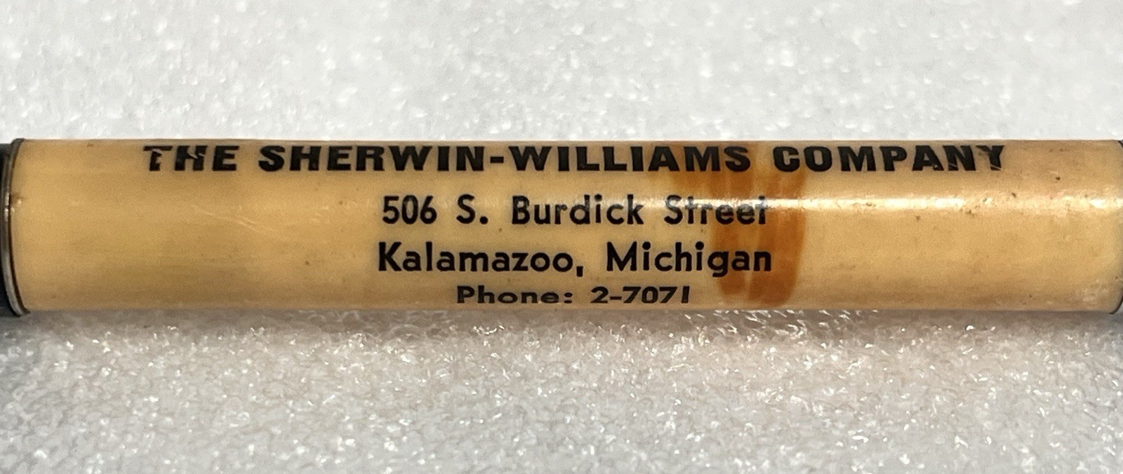 Vintage Ritepoint Mechanical Pencil The Sherwin Williams Co Kalamazoo Michigan