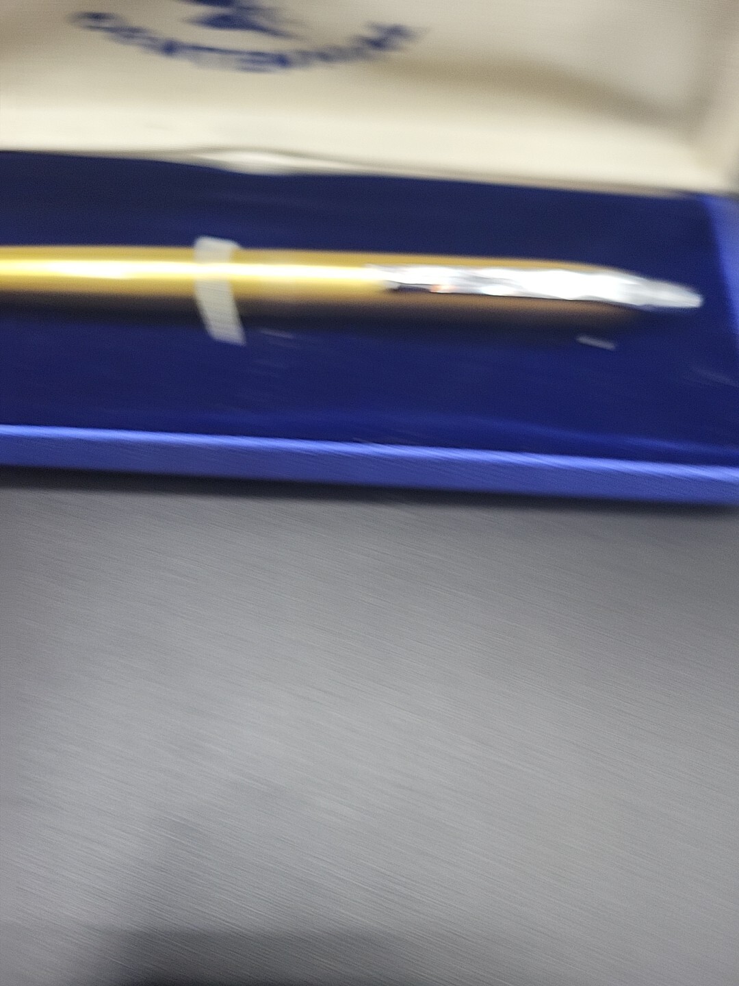 Vintage Wearever,Mechanical Pencil Gold Tone In Centennial Box