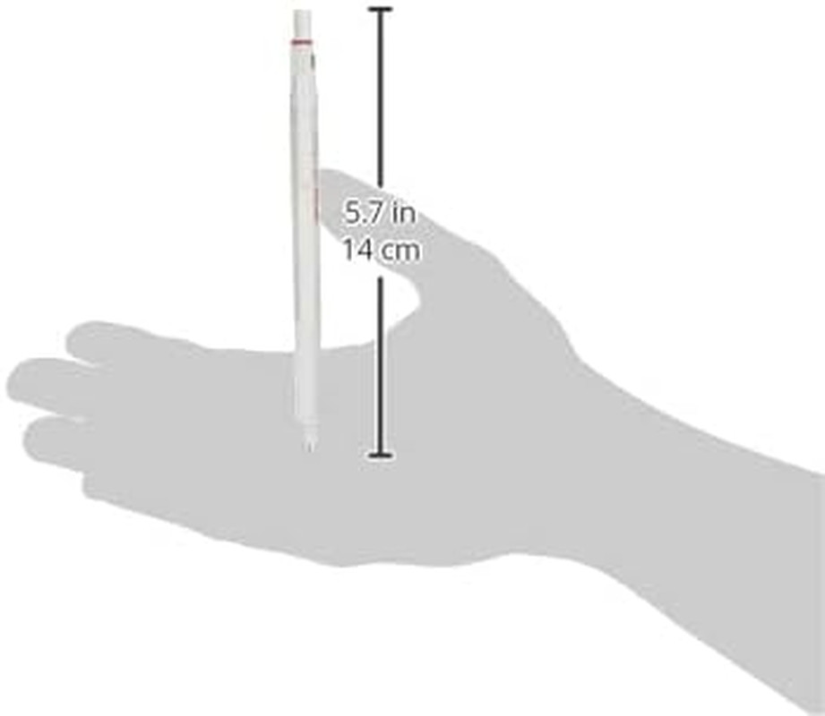 Rottling Mechanical Pencil Pearl White 0.5Mm Rotring Mechanical Pencil