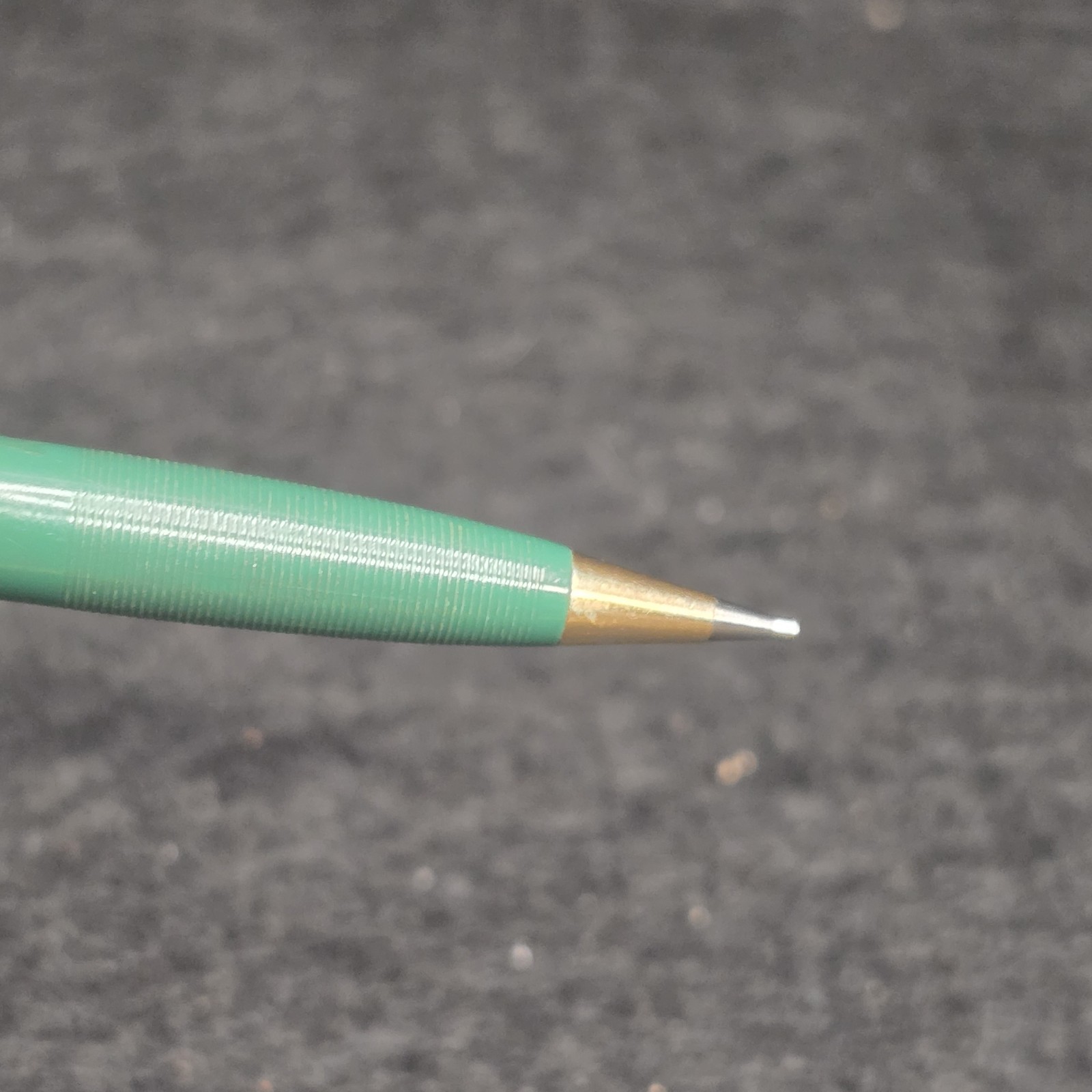 Vintage Sheaffer White Dot Mechanical Pencil Green 1950’s