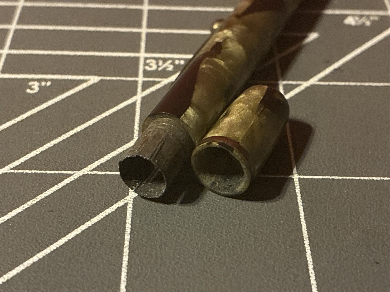 Antique Wearever Green Black Mechanical Pencil Very Rare Item