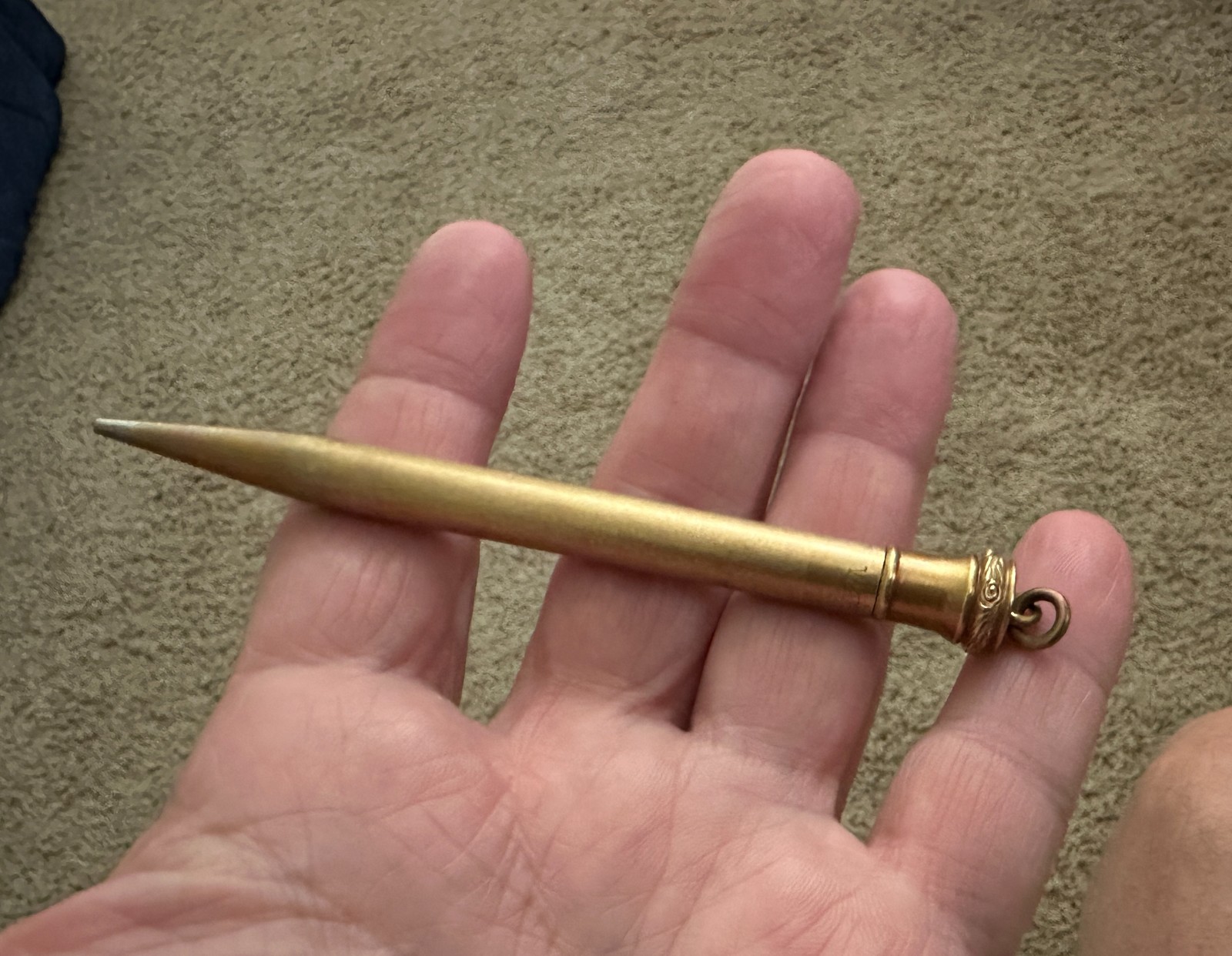 Vintage WAHL Eversharp Gold Filled Mechanical Pencil ( 4.25″ ) Made in USA