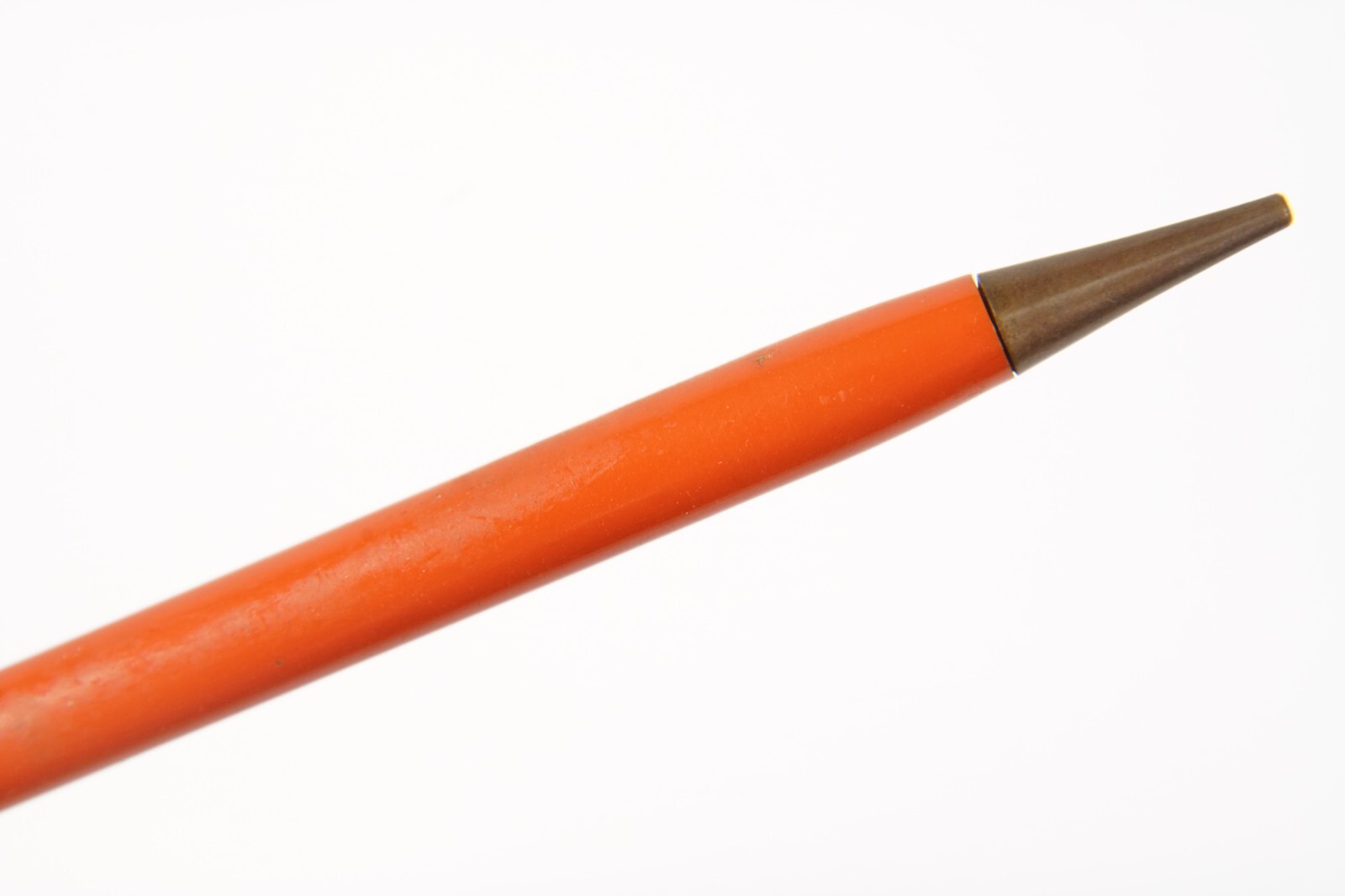 Ace of Spades Clubs Vintage Red Mechanical Pencil