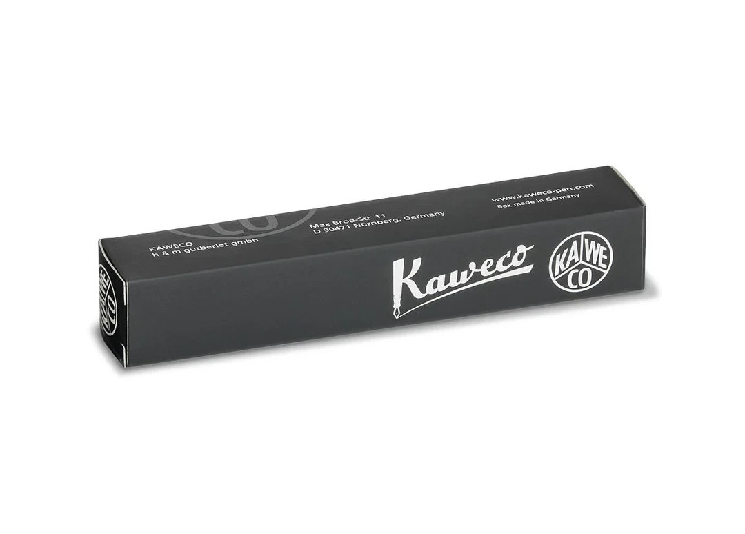 Kaweco Special S Black Mechanical Pencil 0.7mm New In Box 10000534