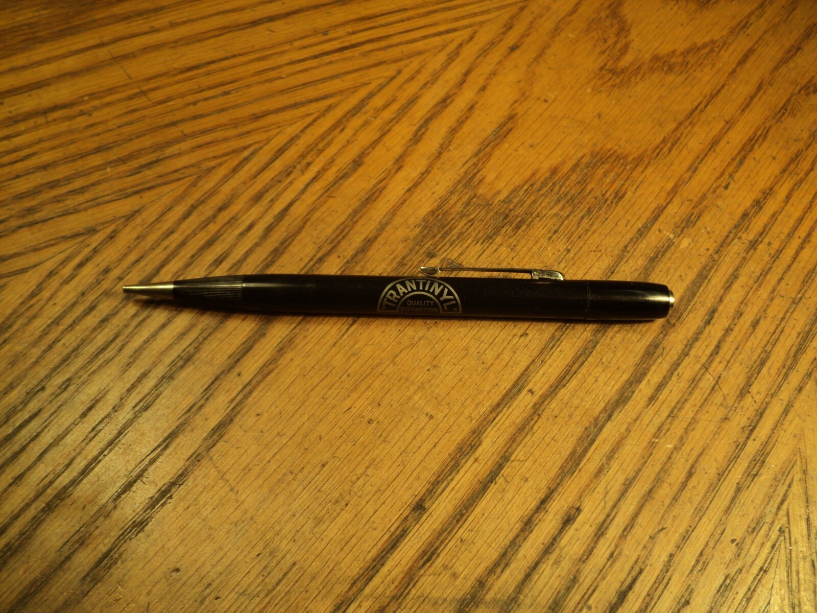 Vintage Autopoint Mechanical Pencil Trantinyl Waunakee Alloy Casting Corp
