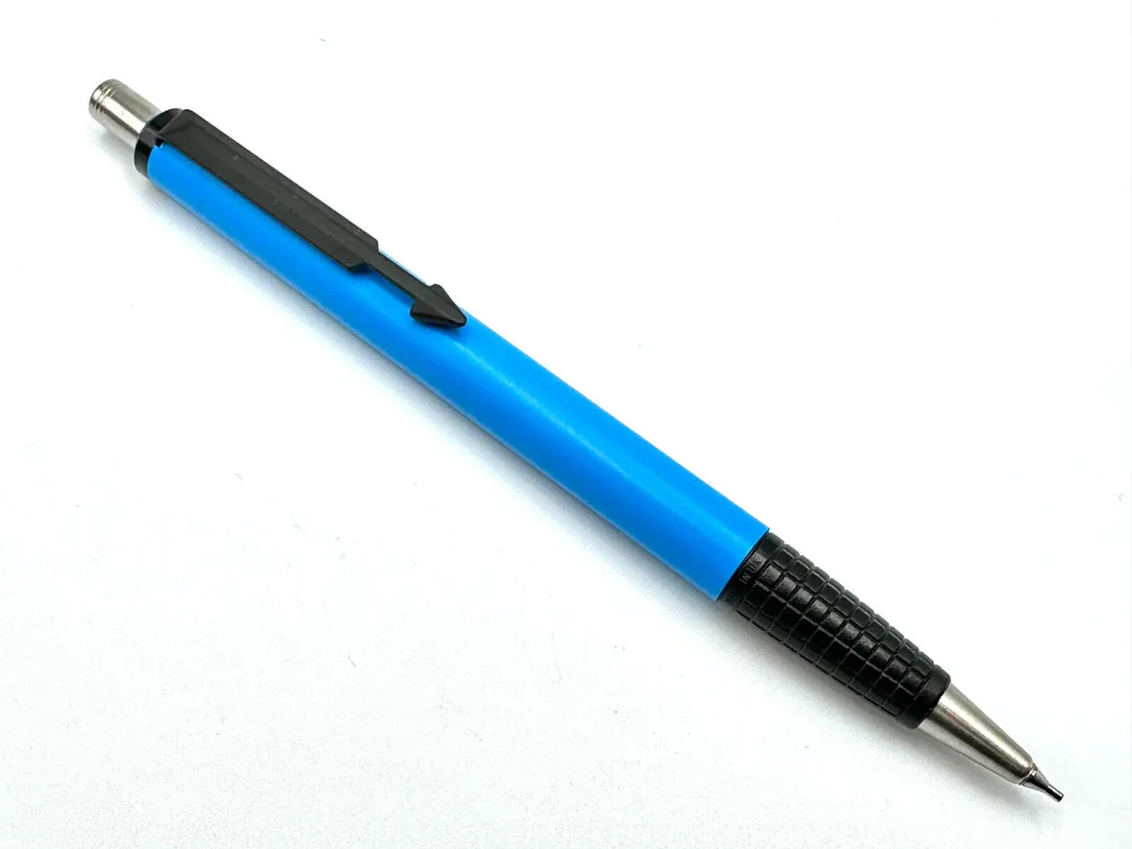Parker Vector Sport Pencil Sky Blue 0.5mm Pencil Ribbed Grip New Uk