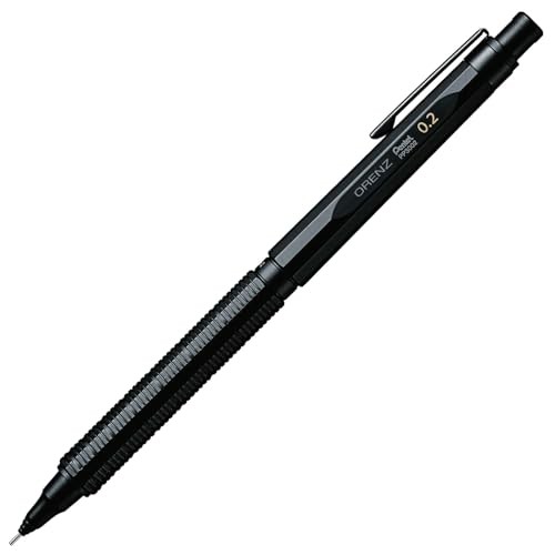 Pentel Mechanical Pencil Orenz Nero 0.2mm Matte Black PP3002-A
