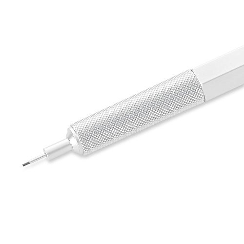 New Rotring 600 Silver 0.5mm Mechanical Pencil 1904-445 from Japan