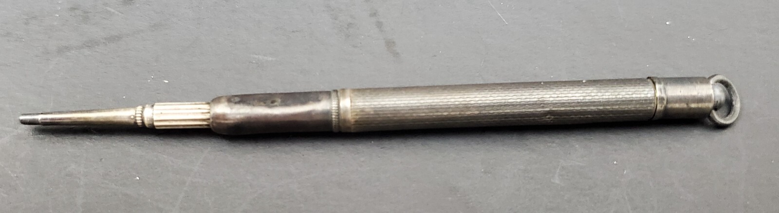 Vintige 925/Sterling Retractable Pencil Works Well, Circa 1920’s