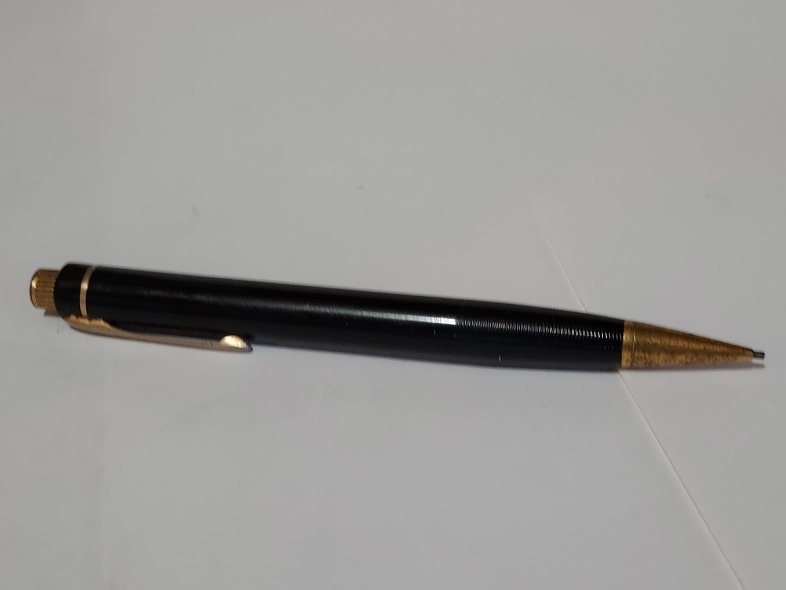 Early Eversharp Black And Gold Mechanical Pencil