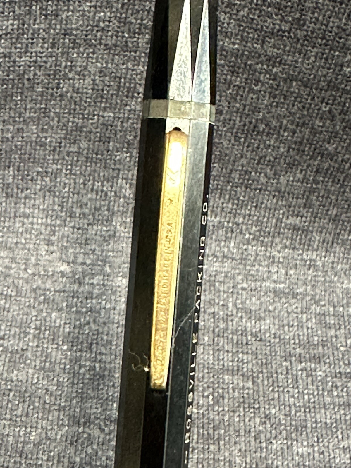 Vintage Autopoint Mechanical Pencil Advertising LH Schlecht – Roseville Packing