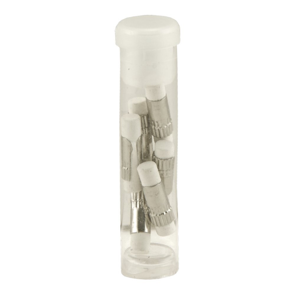 Hexomatic Eraser Refills Pack of 6 White Fits Hexomatic Pencils Retro 51