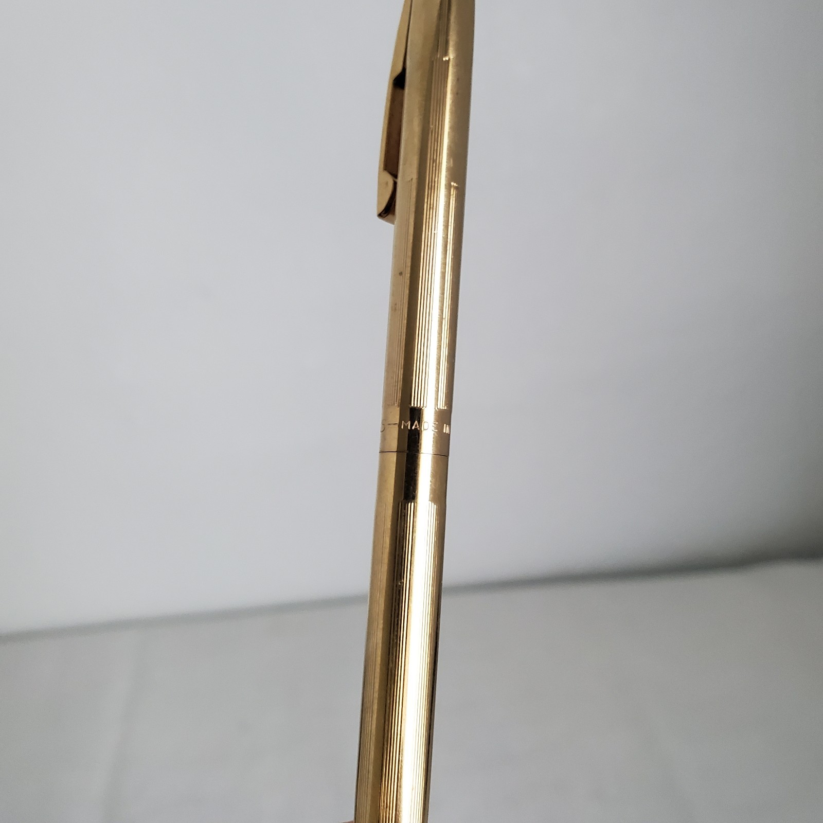 Lady Sheaffer Gold Tone 0.9mm Pencil USA 1960’s