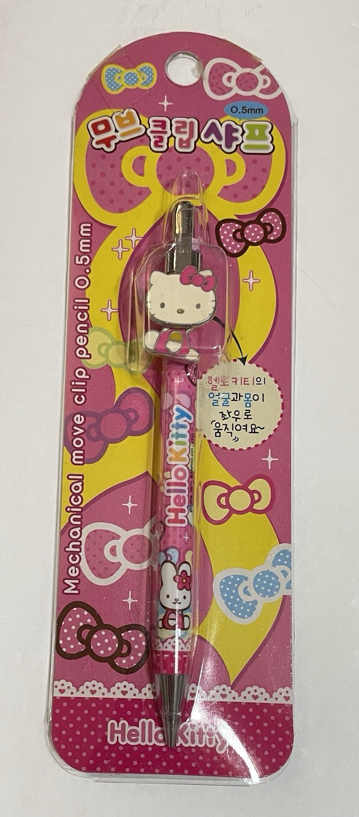 Sanrio Hello Kitty mechanical pencil .5 ,New