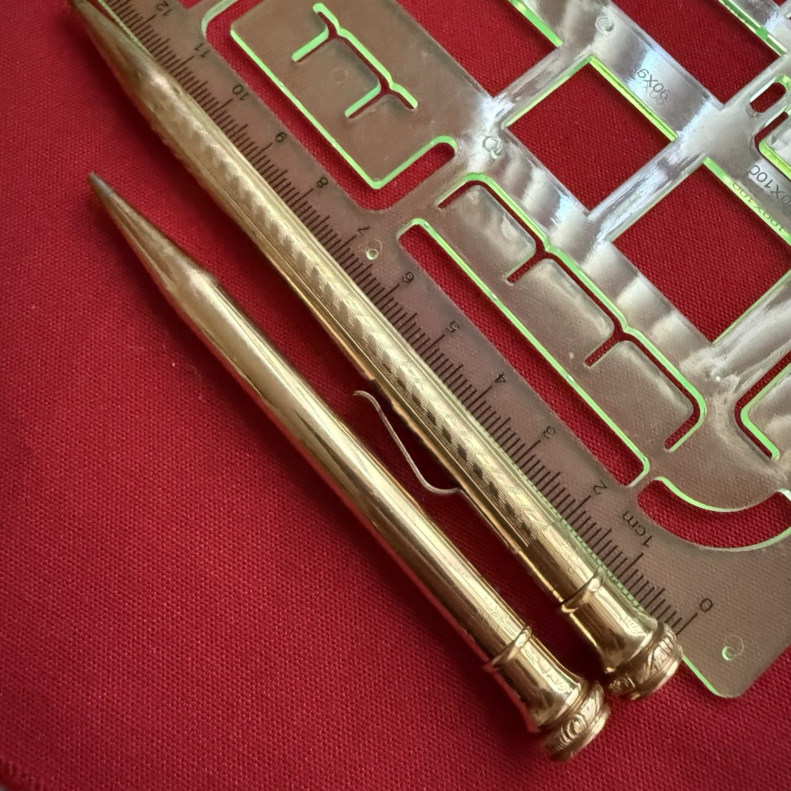 Set Of Two Antique Wahl Eversharp Gold Filled Pencils