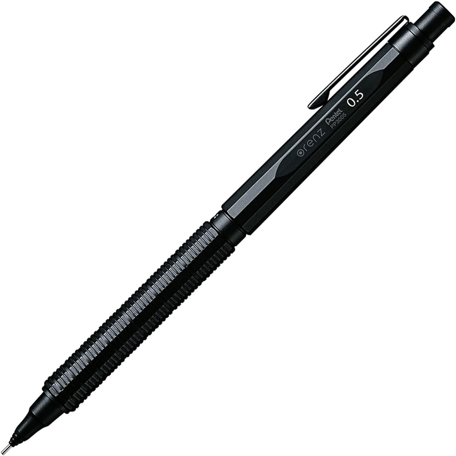 Pentel Mechanical Pencil Orenznero 0.2mm PP3002-A ORENZ NERO Black from Japan