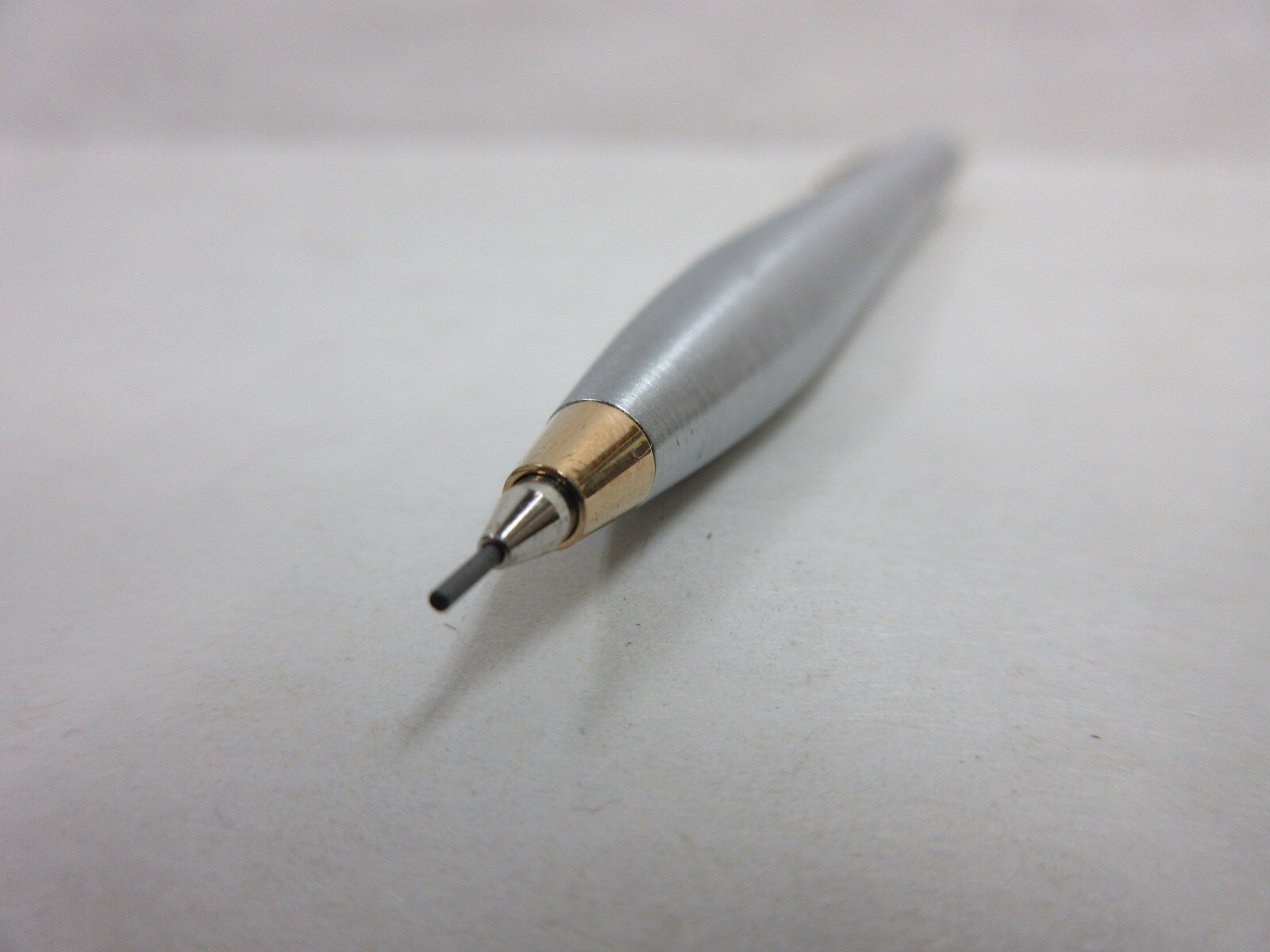 Scheaffer Silver & Gold Colored Mechanical Pencil Collectible Writing Instrument