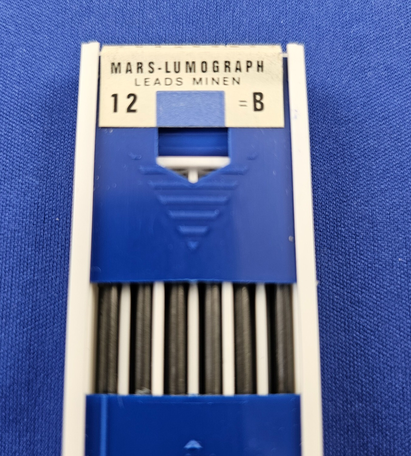 12 Boxes DRAWING LEADS 9 Brown 204 – 7, 3 Lead 200 -B Staedtler Mars Germany
